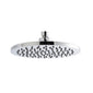 Nuie Round 200mm Chrome Fixed Shower Head