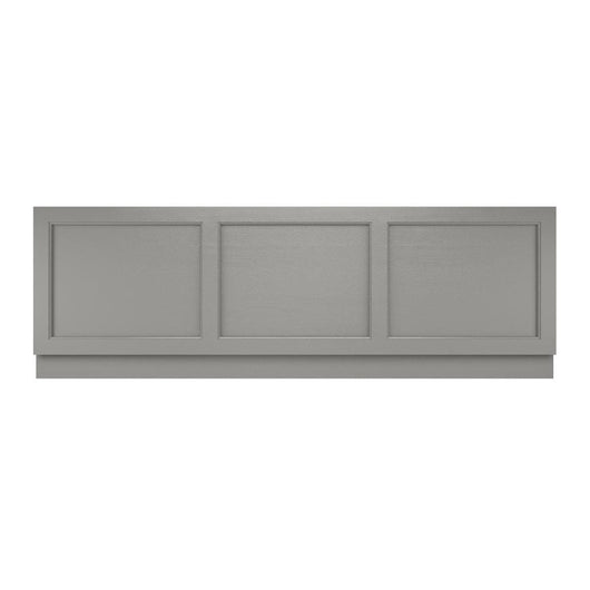  Old London 1695 Front Bath Panel - Storm Grey - welovecouk