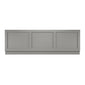 Old London 1695 Front Bath Panel - Storm Grey - welovecouk