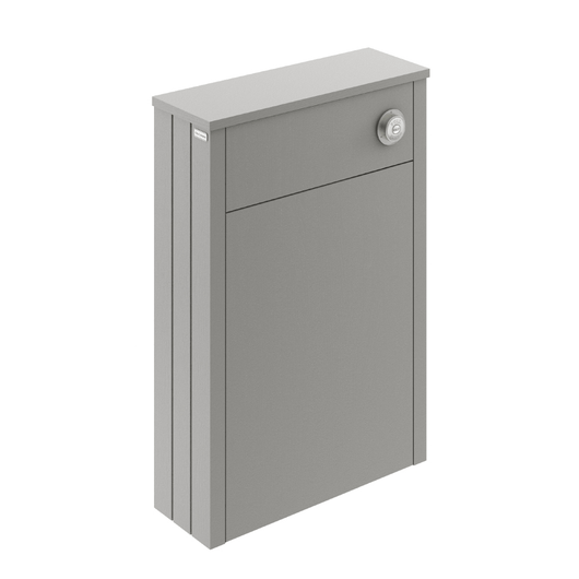  Old London 550 Back to Wall WC Unit - Storm Grey - welovecouk