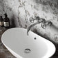 Hudson Reed Revolution Industrial 3Th Wall Mounted Basin Mixer Bathroom Tap
