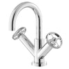  Hudson Reed Revolution Industrial Mono Basin Mixer Bathroom Tap