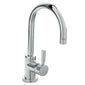 Hudson Reed Tec Single Lever Side Action Mono Basin Mixer Tap With Waste