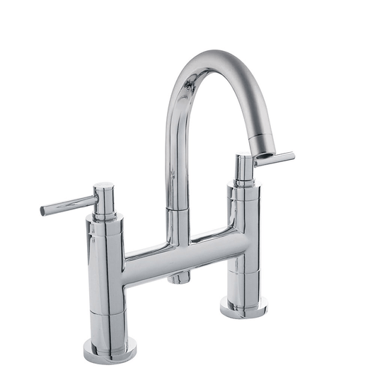  Hudson Reed Tec Lever Bath Filler With Swivel Spout Tap