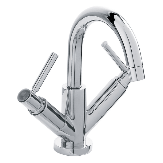  Hudson Reed Tec Lever Mono Basin Mixer Tap With Waste