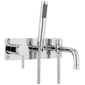 Hudson Reed Tec Wall Mounted Lever Bath Shower Mixer Tap