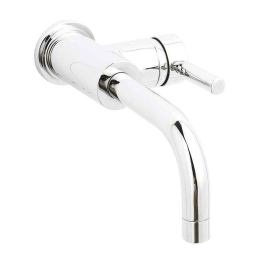  Hudson Reed Tec Wall Mounted Side Lever Basin Mixer Tap