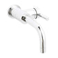 Hudson Reed Tec Wall Mounted Side Lever Basin Mixer Tap