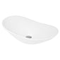 Oval Countertop Basin 615mm Wide
