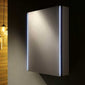 Hudson Reed Pavo LED Mirror Cabinet with Shaver Socket