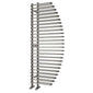 Reina Nola Vertical Steel Heated Towel Rail 1400 x 600 - welovecouk