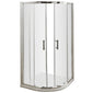 ShowerWorX Atlantic 1000mm Quadrant Shower Enclosure - welovecouk