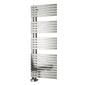 Reina Entice Steel Heated Towel Rail 1700 x 500 - Brushed - welovecouk