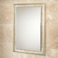 HiB Viz 800mm x 600mm Designer Bathroom Mirror
