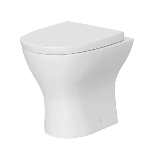  Impact Curved Back to Wall Toilet & Soft Close Seat