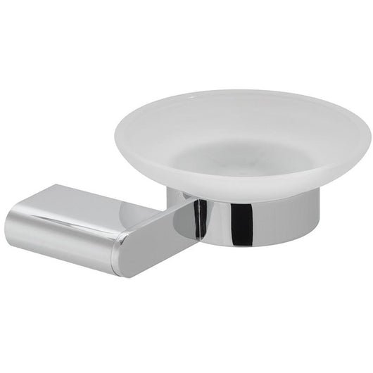  Vado Photon Frosted Glass Soap Dish & Holder