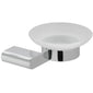 Vado Photon Frosted Glass Soap Dish & Holder