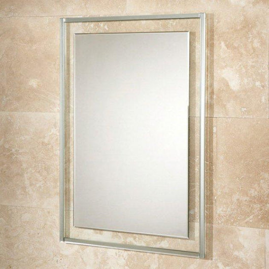  HiB Viz 700mm x 500mm Designer Bathroom Mirror