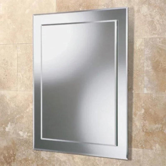 HiB Violet 600mm x 400mm Designer Bathroom Mirror