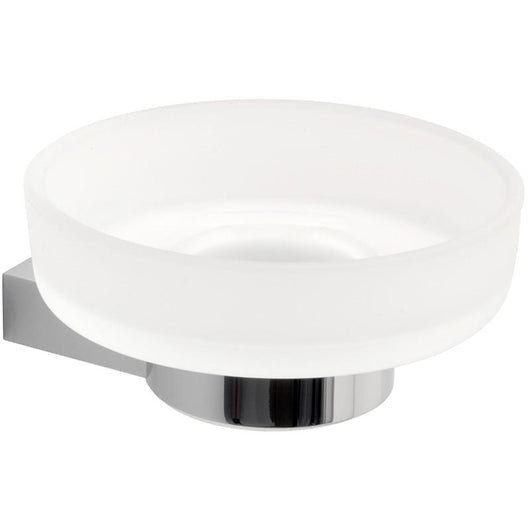  Vado Infinity Frosted Glass Soap Dish & Holder