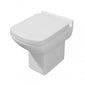 Refine Back to Wall Toilet & Soft Close Seat