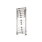 Reina Porte Steel Designer Radiator 1200 x 500 - Chrome