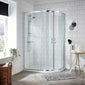ShowerWorX Lela 1200 x 800mm Offset Quadrant Shower Enclosure - welovecouk