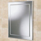 HiB Estelle 700mm x 500mm Designer Bathroom Mirror - welovecouk