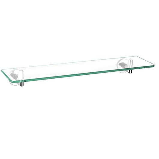  DesignCo Sanctity Chrome Glass Shelf