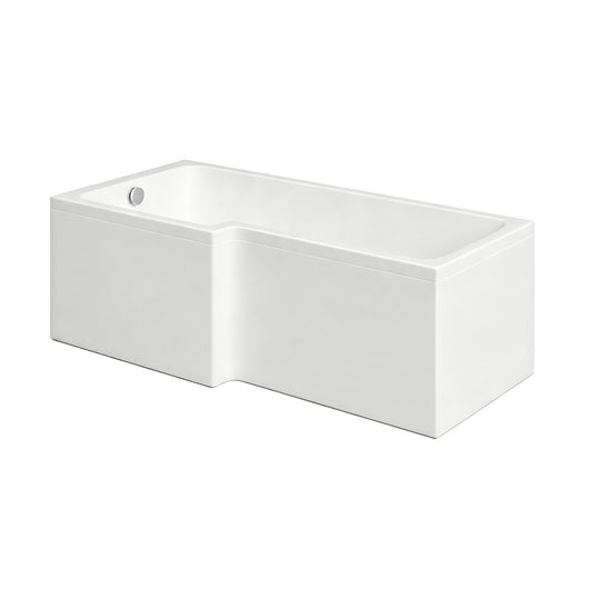  L-Shaped 1700 x 850/700 Shower Bath - welovecouk