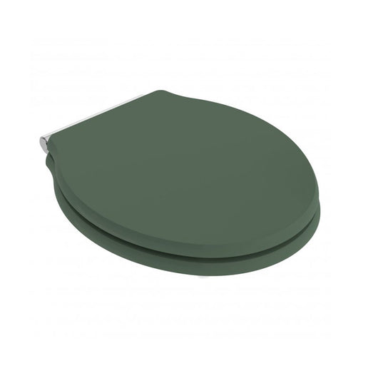  Hudson Reed Old London Ryther Toilet Seat - Hunter Green