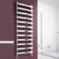 Reina Deno 1488 x 500 Stainless Steel Heated Towel Rail - welovecouk