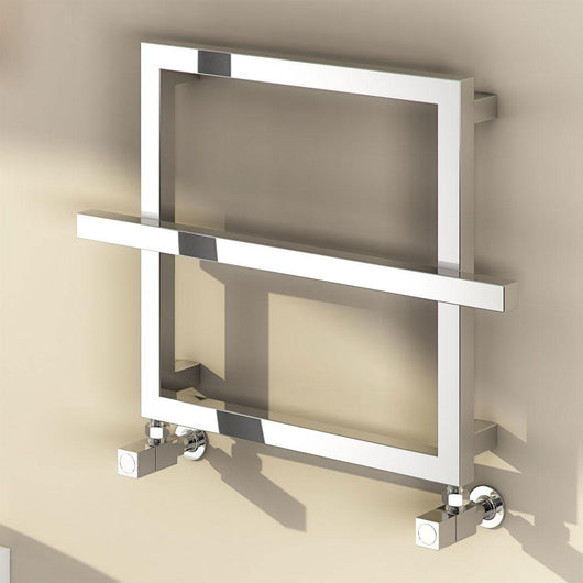  Reina Lago 1 450 x 600mm Designer Heated Towel Rail - welovecouk
