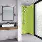 Wetwall Lime Gloss Shower Panel - 2420 x 1200mm - Clean Cut