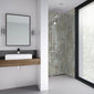 Wetwall Light Wood Shower Panel - 2420 x 590mm - Tongue & Grooved