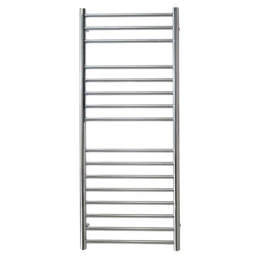  Reina Luna Steel Heated Towel Rail 1200 x 600 - Polished - welovecouk