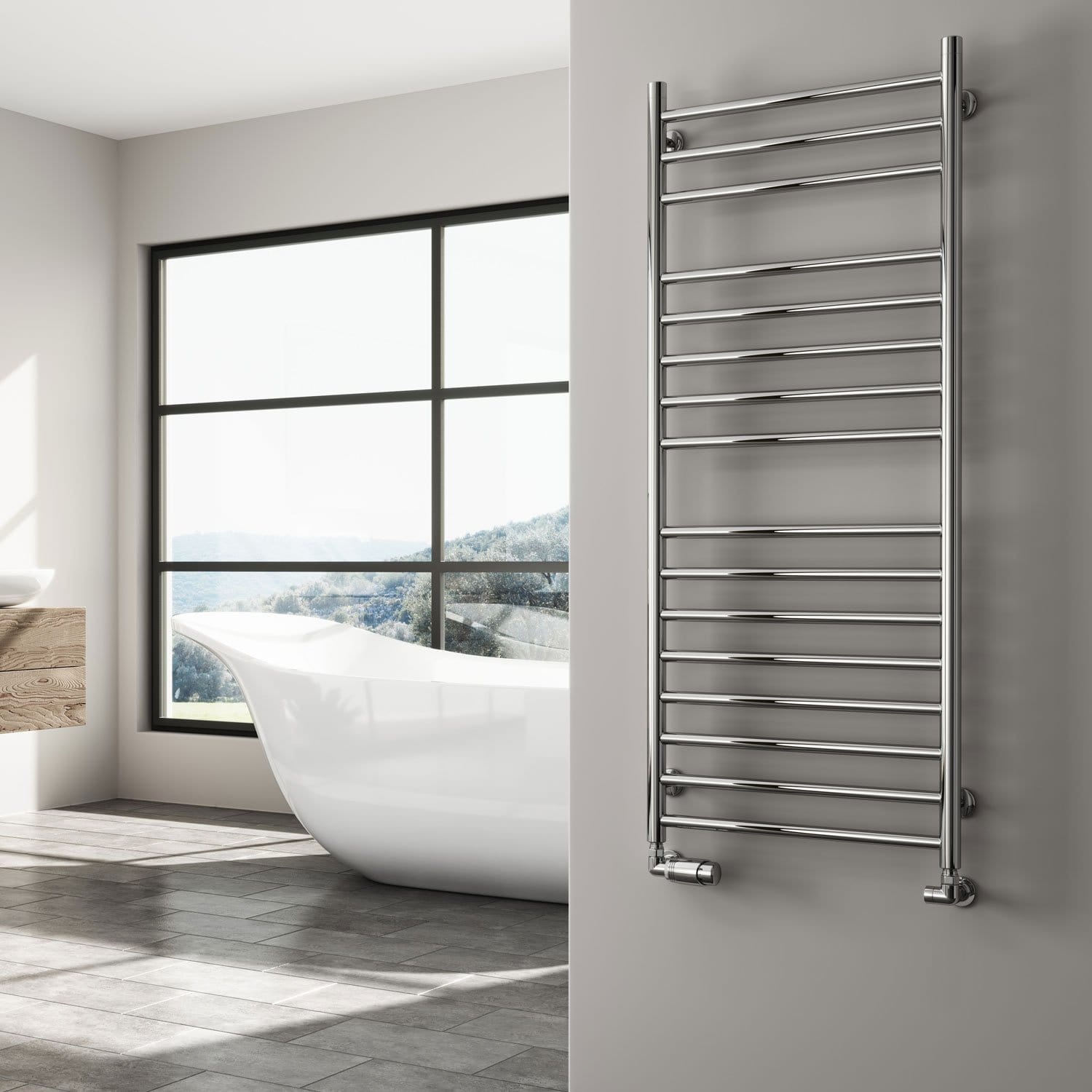 Reina luna towel discount rail