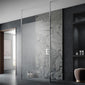 ShowerWorX Freestanding Wet Room Screen with Double Ceiling Posts - (Multiple Sizes Available) - welovecouk
