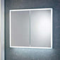 Hera 700mm x 800mm Illuminated Double Door Mirror Cabinet