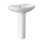 Alpha Complete L-Shape Bathroom Suite - 1500,1600 & 1700 available with Various Options