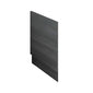 750mm Bath End Panel - Anthracite Woodgrain