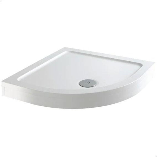  700 x 700mm Quadrant Stone Easy Plumb Shower Tray