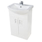 Brava 1500 L Shaped Vanity Bathroom Suite