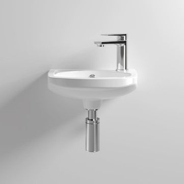  Melbourne Wall Hung Cloakroom Basin 350mm Wide