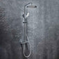 Messi Round Cool Touch Rigid Riser Shower - welovecouk