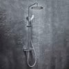  Messi Round Cool Touch Rigid Riser Shower - welovecouk