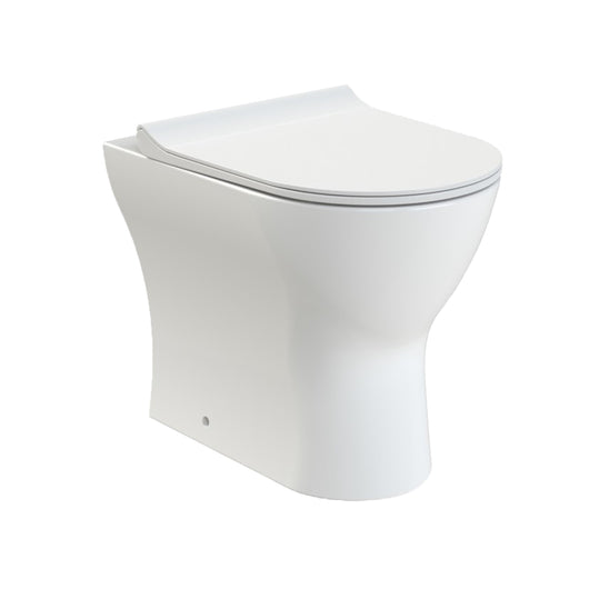  Misirlou Back To Wall Toilet & Soft Close Seat