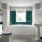 BC Designs Modica SolidBlue 1675 x 700 Single Ended Bath