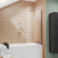Monty 1700 P-Shaped Bathroom Suite