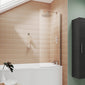 Monty 1700 P-Shaped Complete Combination Bathroom Suite